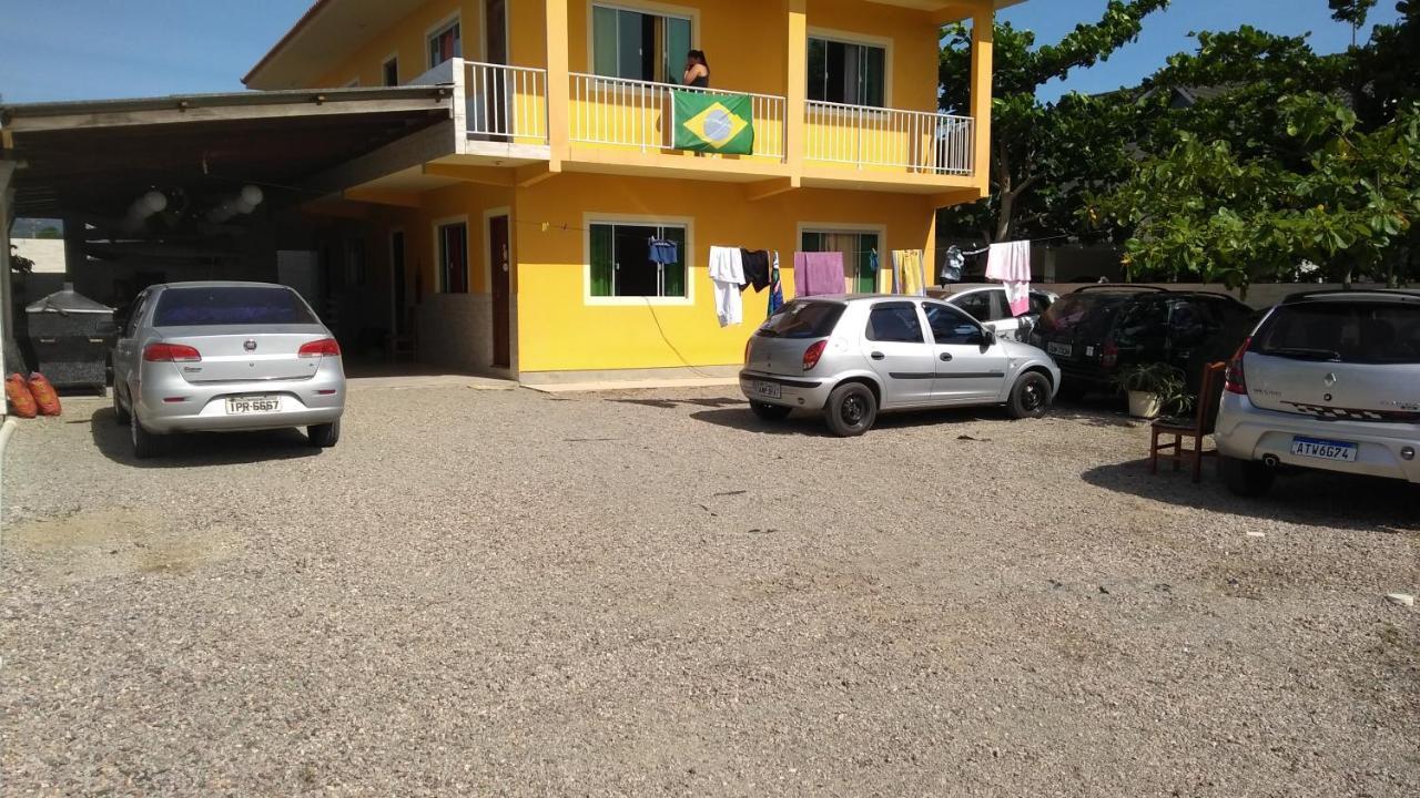 Genesis Beach Hostel! Quartos Compartilhados E Privativos Na Pinheira Palhoça Eksteriør billede