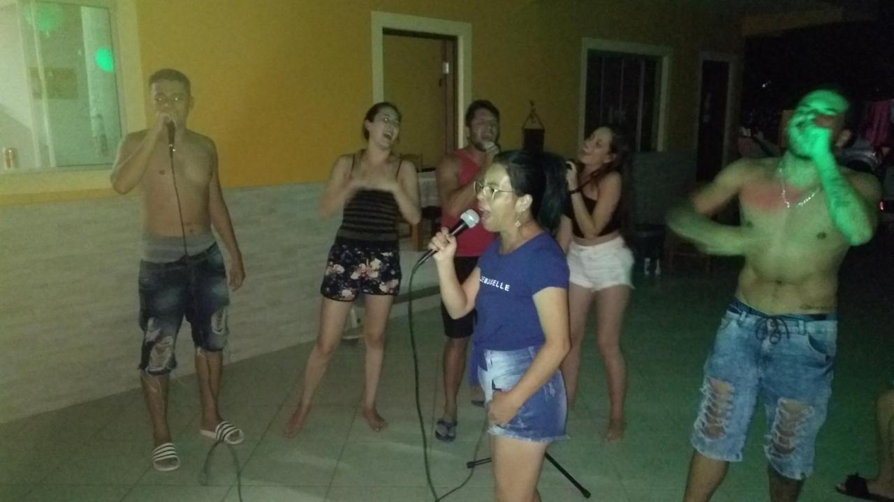 Genesis Beach Hostel! Quartos Compartilhados E Privativos Na Pinheira Palhoça Eksteriør billede