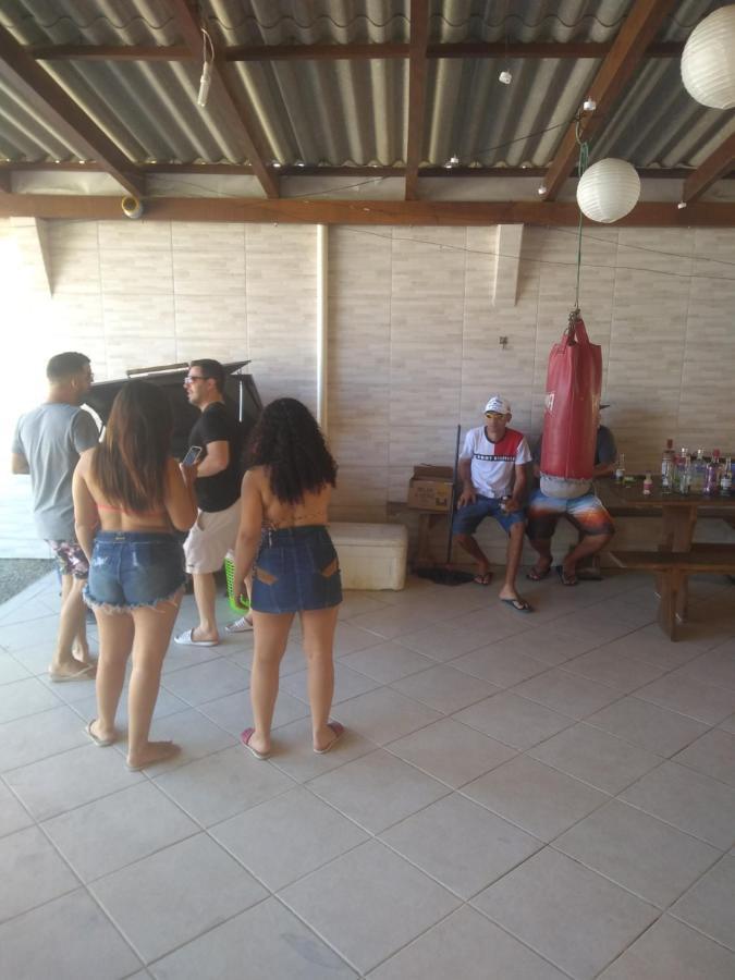 Genesis Beach Hostel! Quartos Compartilhados E Privativos Na Pinheira Palhoça Eksteriør billede