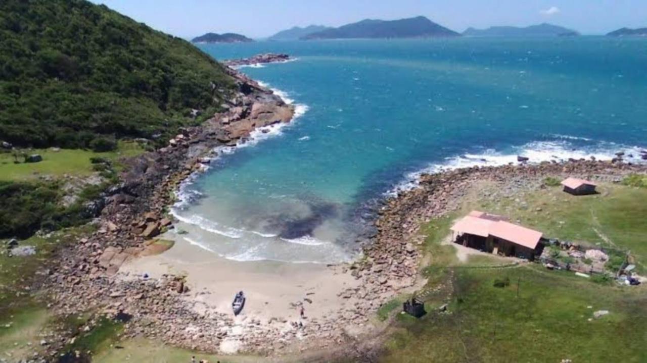 Genesis Beach Hostel! Quartos Compartilhados E Privativos Na Pinheira Palhoça Eksteriør billede
