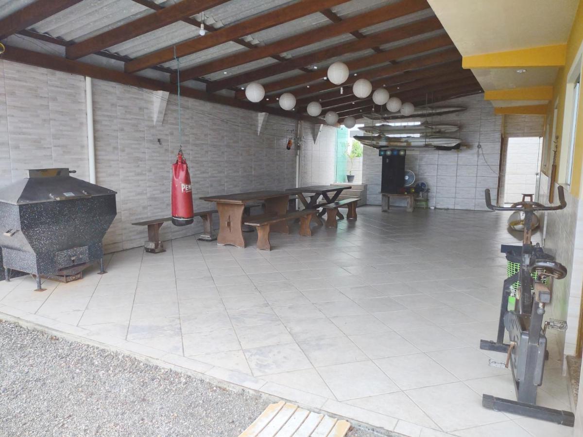 Genesis Beach Hostel! Quartos Compartilhados E Privativos Na Pinheira Palhoça Eksteriør billede