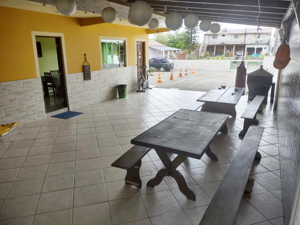 Genesis Beach Hostel! Quartos Compartilhados E Privativos Na Pinheira Palhoça Eksteriør billede