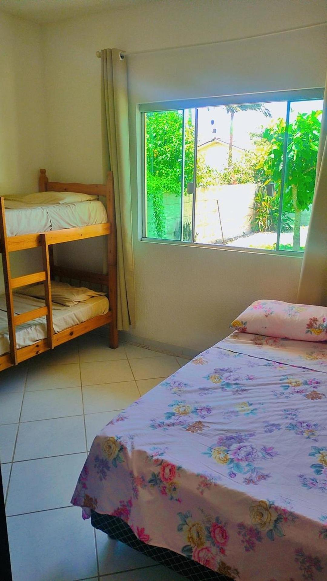 Genesis Beach Hostel! Quartos Compartilhados E Privativos Na Pinheira Palhoça Eksteriør billede